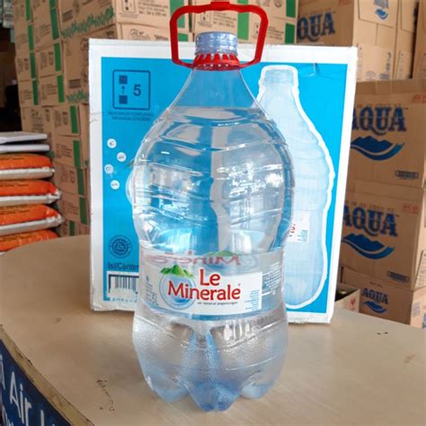 Jual Le Minerale Galon 5 Liter Air Galon Satuan Shopee Indonesia