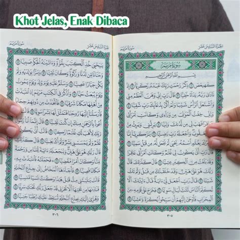 Jual Mushaf Al Quran Madinah Asli Ukuran A X Cm Harga Spesial