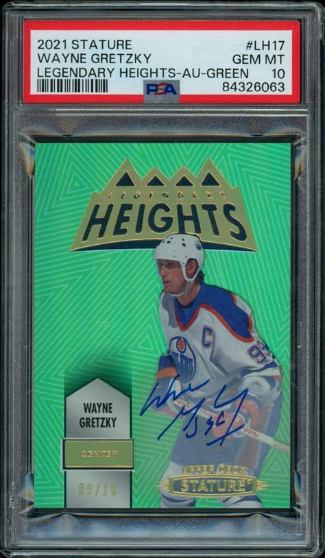 2023 24 Hit Parade Hockey Card Sapphire Series 1 Hobby Box Da Card World