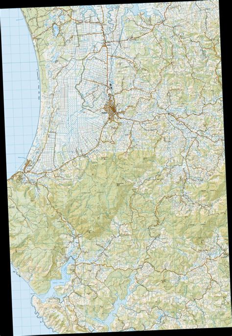 AV26 - Kaitaia Map by Land Information New Zealand | Avenza Maps