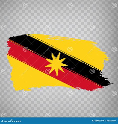 Flag Of Sarawak, Malaysia. Royalty-Free Stock Photo | CartoonDealer.com ...