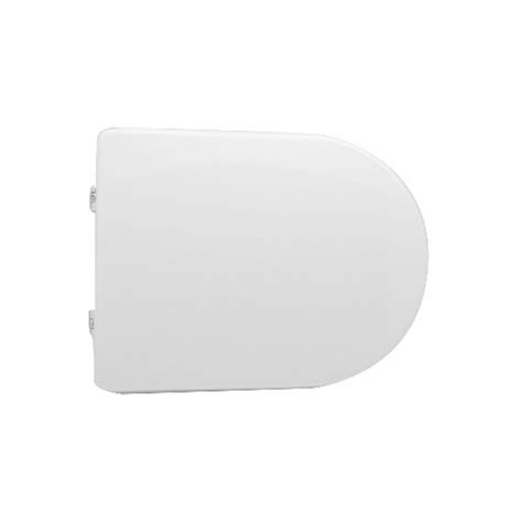 Sedile Wc Per Gravena Vaso Giada Forma 7 Bianco