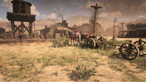A Red Dead Redemption 2 Modder Has Restored Armadillo To Its Future Glory