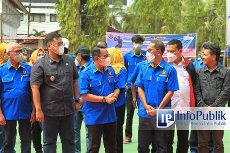 InfoPublik Ketum PELTI Sumbar Kukuhkan Kepengurusan PELTI Tanah Datar