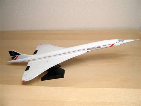 Concorde - Plastic Models