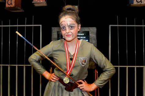 Lurgan Junior High School Pupils Shine On Stage With Roald Dahls