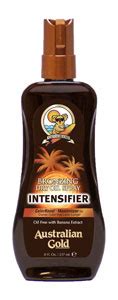 Australian Gold Dark Tanning Oil Intensifier