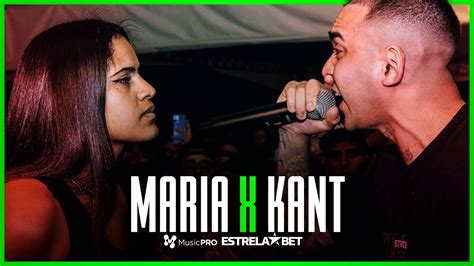 KANT X MARIA SEGUNDA FASE 335ª Batalha da Aldeia YouTube