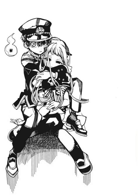 Jibaku Shounen Hanako Kun Manga Hanako Kun And Yasiro Nene Boy Cute