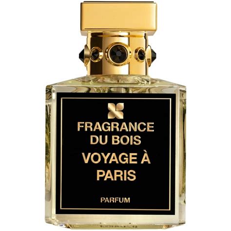 Voyage Paris By Fragrance Du Bois Reviews Perfume Facts