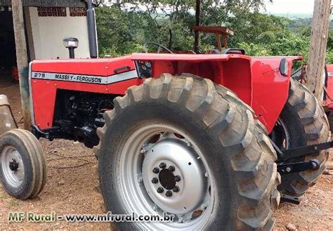 Trator Massey Ferguson 275 4x2 Ano 89 Em Bebedouro Sp à Venda 255239