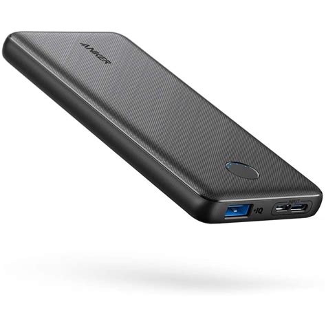 Carregador Portátil Anker PowerCore Slim 10000 Power Bank Bateria de