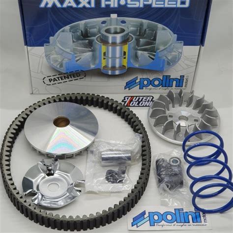 Jual Polini Variator Cvt Maxi Hi Speed Flywheel Set Hpe Vespa Gtv Gts