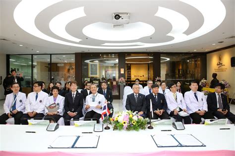 Siriraj Signed The Academic Cooperation Agreement On Joint Degree