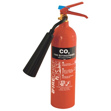 34b Fire Rating 9 Litre Co2 Fire Extinguisher Hoses Direct