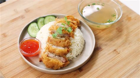 Nasi Hainan Krispi Resep Mudah Buat Makan Enak Di Rumah