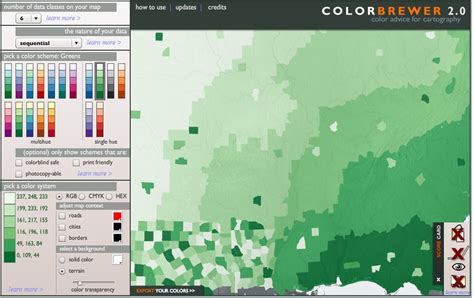 Qgis Advanced Colour Palette For Raster Data Geographic Information