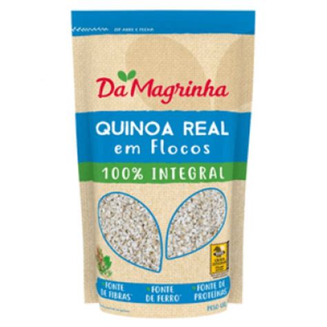 Farinha de Quinoa 200g Estabilizada Da Magrinha Divina Fórmula