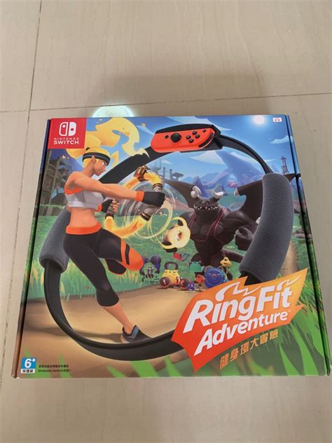 RingFit Adventure, Video Gaming, Video Games, Nintendo on Carousell