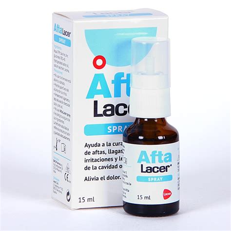 Afta Lacer Spray Bucal Ml Farmacia Jim Nez