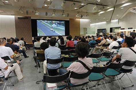 ホンダ、日本gpでパブリックビューイングを開催 F1news Formula Web F1総合情報サイト