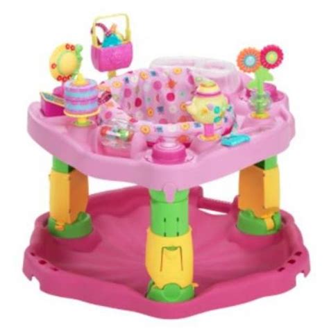Walkers For Baby Evenflo Exersaucer 1 2 3 Tea For Me
