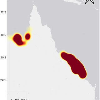 Current and historic size and distribution for small-scale retention... | Download Scientific ...