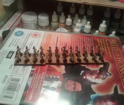 The 5th Regiment Of Foot