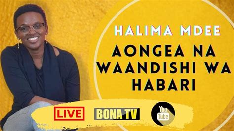 Live Halima Mdee Aja Kufunguka Yaliomsibu Na Wezake Aongea Na