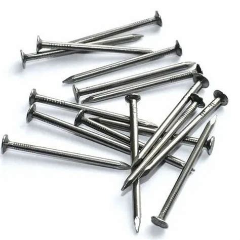 Mild Steel Ms Nails at best price in Saharanpur | ID: 25462143162