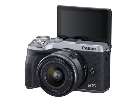 Canon EOS M6 Mark II - Digital camera - mirrorless - 32.5 MP - APS-C ...
