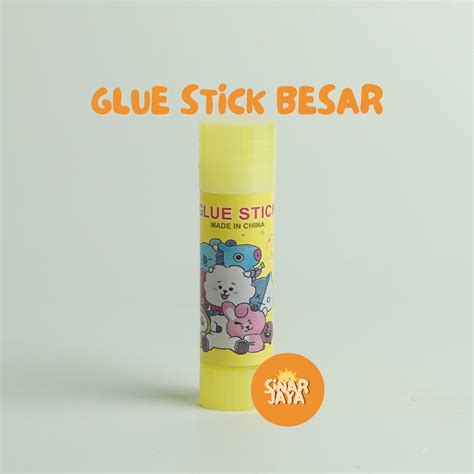 Jual Glue Stick Besar Lem Kertas Besar Perekat Lem Kertas Lem Stik