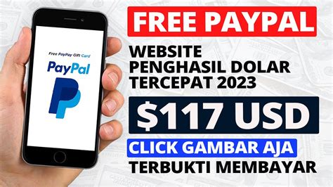 Paypal Gratis Usd Tanpa Aplikasi Cara Mendapatkan Uang Dar