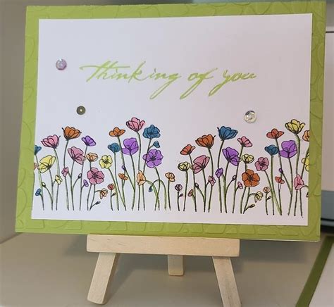 Pin By Megan Bogle On Stampin Up In Poppy Cards Floral