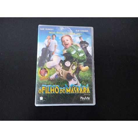 Dvd O Filho Do Máskara Shopee Brasil