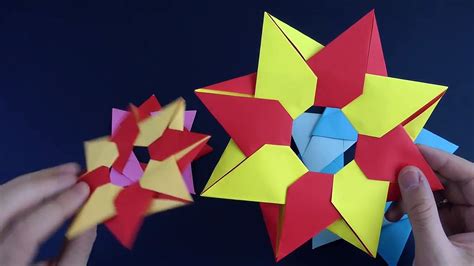 Modular Star Origami Instructions