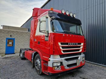 Vente De Iveco Stralis 440 AIRCO AUTOMAT EURO 5 Tracteur Routier De