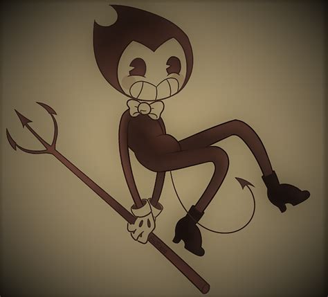 Bendy And The Ink Machine Fallout Vault Fanart Fandoms Fictional