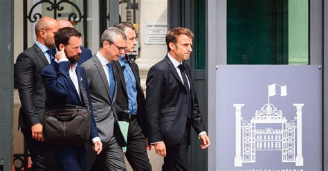 Mort De Nahel Emmanuel Macron Confronté à La Dégradation De Limage De La France