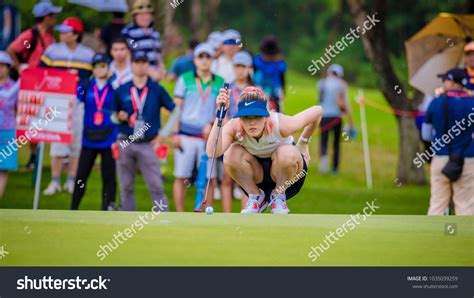 Michelle Wie Honoluluhi Golf Competition HondaẢnh Có Sẵn1035039259