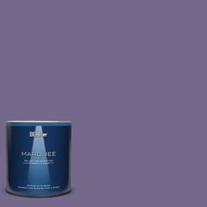 BEHR DYNASTY 1 Gal MQ5 41 Violet Vixen One Coat Hide Satin Enamel