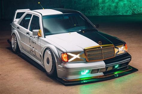 Cek Tampilan Real Life Mercedes Benz 190e Evo ‘need For Speed Unbound