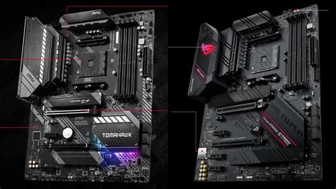 MSI MAG B550 Tomahawk vs Asus ROG STRIX B550-F Gaming – Which One You ...