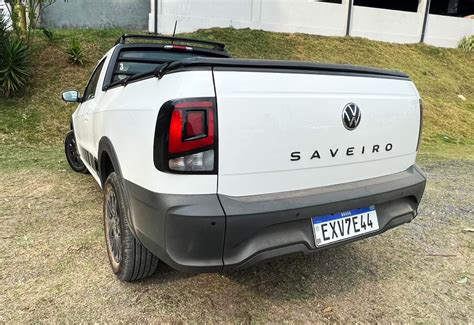 Volkswagen Saveiro Pre Os Vers Es Equipamentos E Consumo