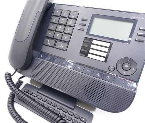 Alcatel S Premium Deskphone Moon Grey De Mg De Refurbished