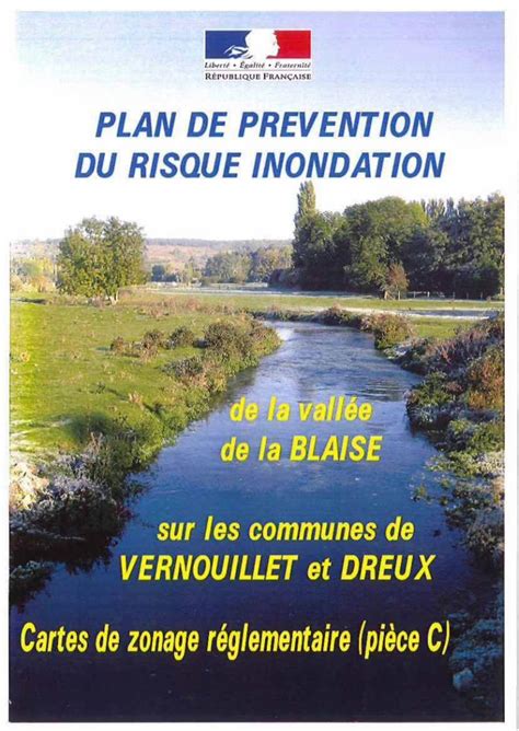 Pdf Plan De Prevention Du Risque Inondation Carte De