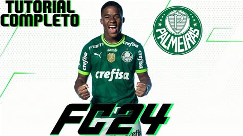 Ea Fc Tutorial Game Face Stats I Endrick Palmeiras Youtube