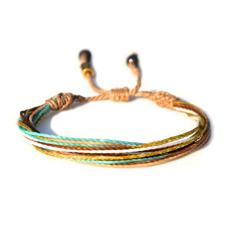 String Surfer Bracelet For Men And Women Rumi Sumaq Beach Bracelets