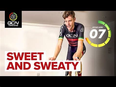 Short Sweet Spot Efforts Minute Indoor Cycling Workout Youtube