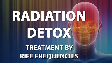 Radiation Detox Rife Frequencies Treatment Energy And Quantum Medicine With Bioresonance Youtube